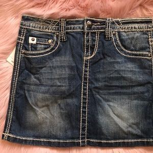 Pietrol mini skirt size 26 NWT